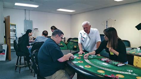 a casino dealer school jwwa